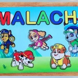 Paw Patrol Puzzle