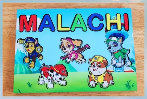 Paw Patrol Puzzle