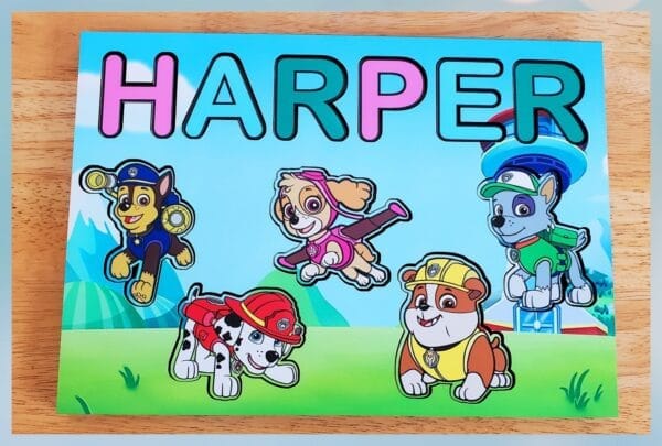 Paw Patrol Puzzle - Image 2