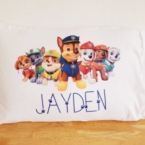 Paw Patrol Pillow Case