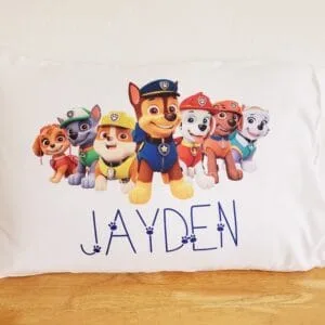 Paw Patrol Pillow Case