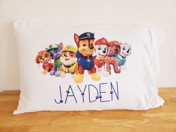 Paw Patrol Pillow Case