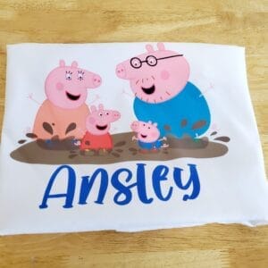 Peppa Pillow Case