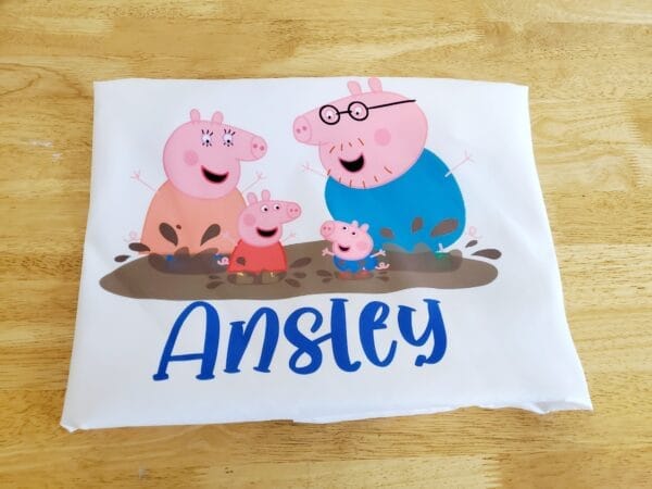 Peppa Pillow Case