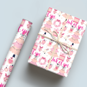 Pink Decor Wrapping Paper