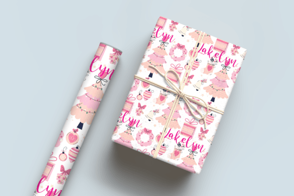Pink Decor Wrapping Paper