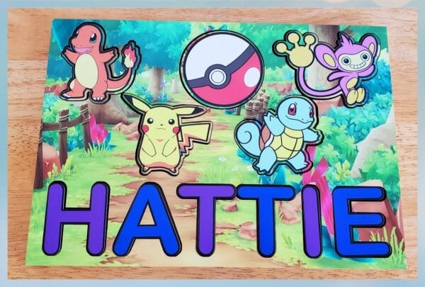 Pokemon Puzzle