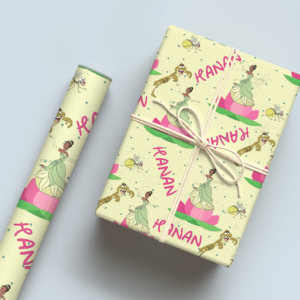 Princess & The Frog Wrapping Paper