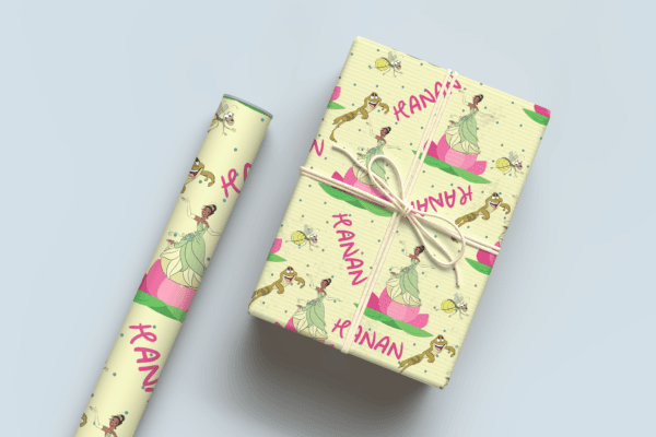 Princess & The Frog Wrapping Paper
