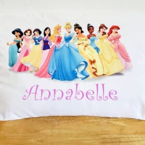 Princesses Pillow Case