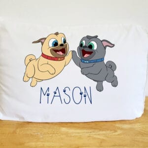 Puppy Dog Pals Pillow Case