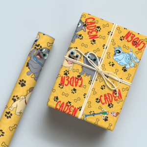 Puppy Dog Pals Wrapping Paper