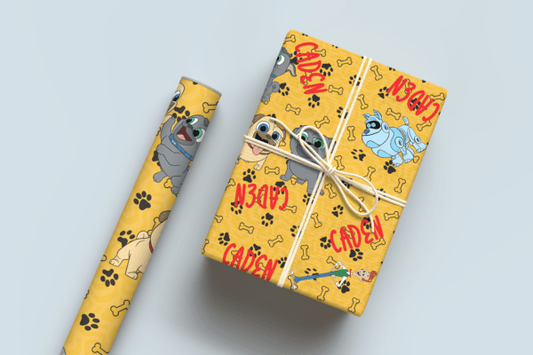 Puppy Dog Pals Wrapping Paper