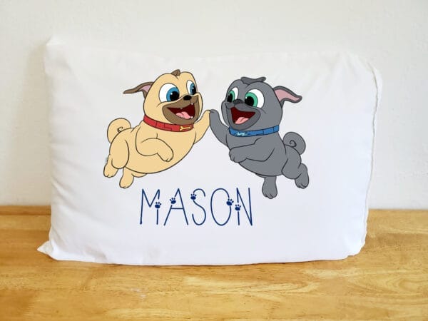Puppy Dog Pals Pillow Case