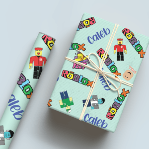 Roblox Wrapping Paper