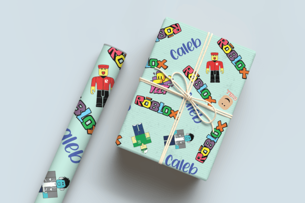 Roblox Wrapping Paper