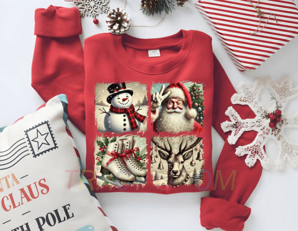 Roller Skate Sweatshirt