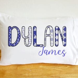 Sailing Pillow Case