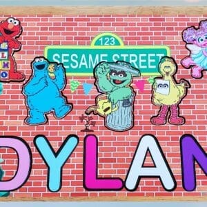 Sesame Street Puzzle