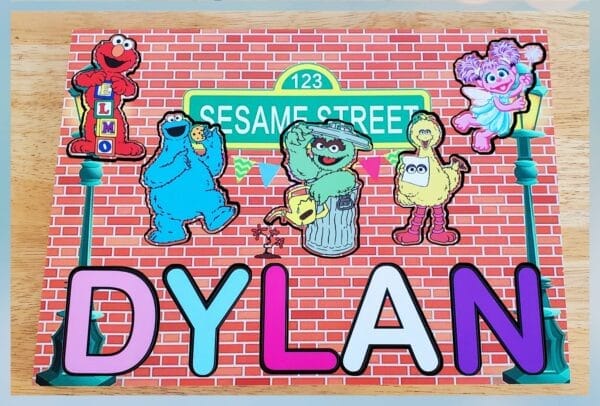 Sesame Street Puzzle