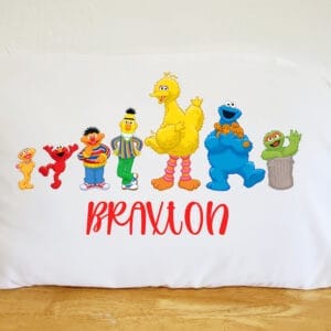 Sesame Street Pillow Case