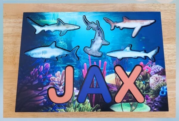 Sharks Puzzle