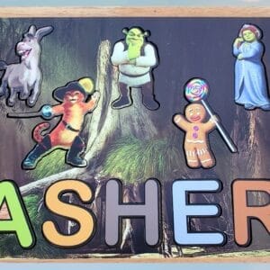 Shrek Puzzle