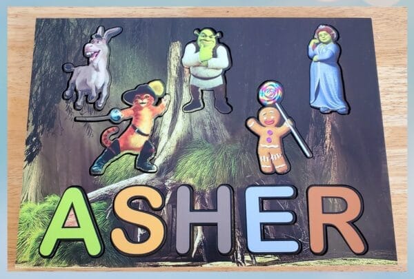 Shrek Puzzle