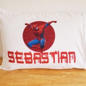 Spiderman Pillow Case