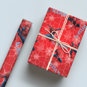 Spiderman Wrapping Paper