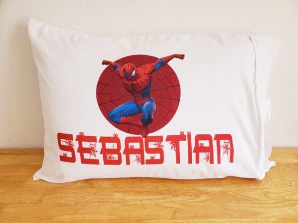 Spiderman Pillow Case