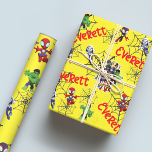 Spidey and Friends Wrapping Paper