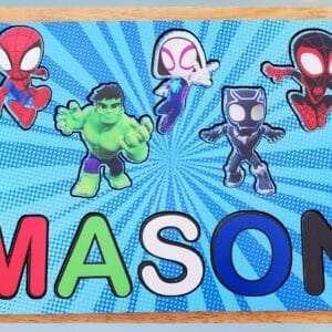 Spidey and Friends Puzzle