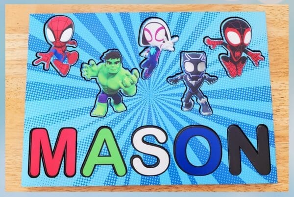 Spidey and Friends Puzzle