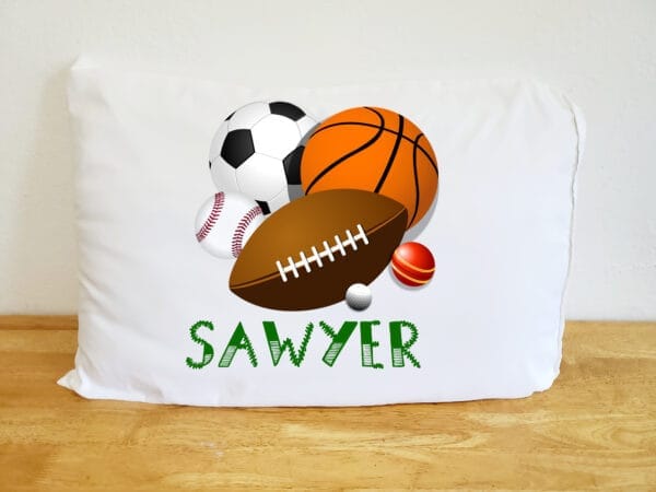 Sports Pillow Case