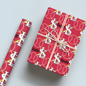 St Louis Cardinals Wrapping Paper