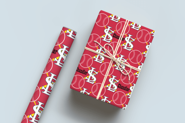 St Louis Cardinals Wrapping Paper