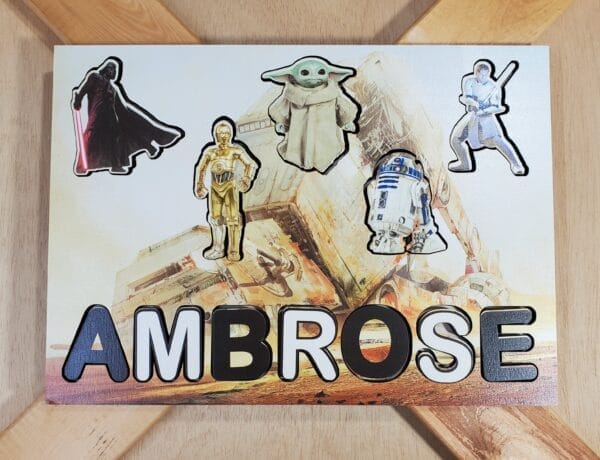 Star Wars Puzzle