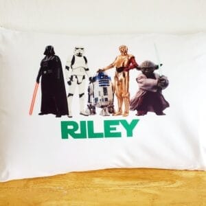 Star Wars Pillow Case