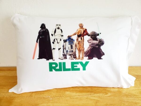 Star Wars Pillow Case