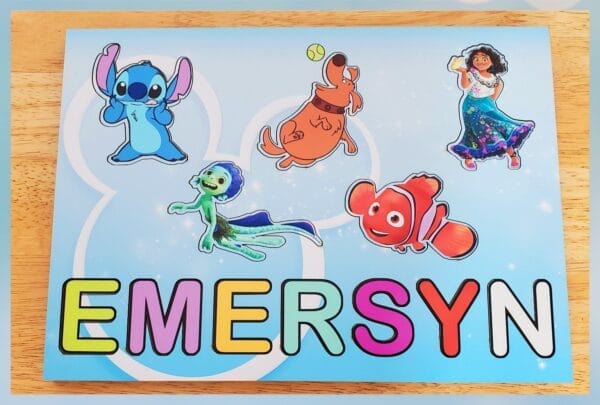 Stitch Puzzle