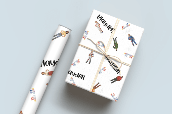 Talladega Nights Wrapping Paper
