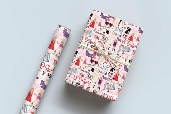 Taylor Swift Wrapping Paper