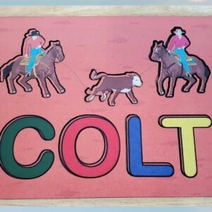 Team Roping Puzzle