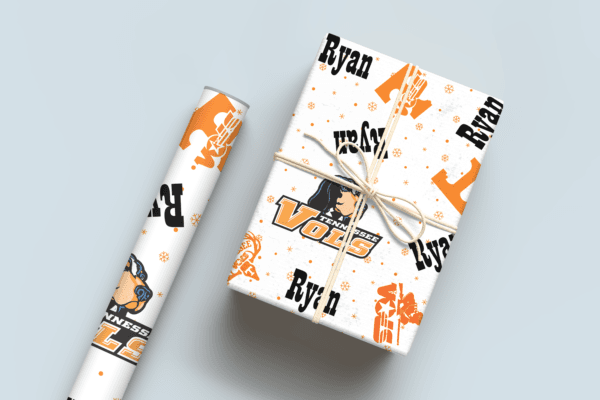 Tenn Vols Wrapping Paper