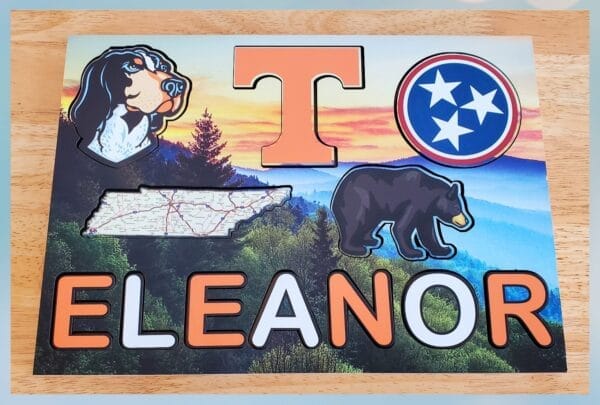Tenn Vols Puzzle