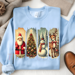 The 4 – Santa First Sweatshirt