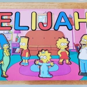 The Simpsons Puzzle