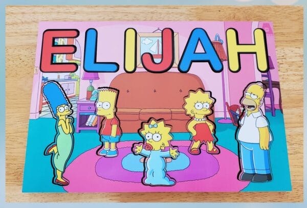 The Simpsons Puzzle