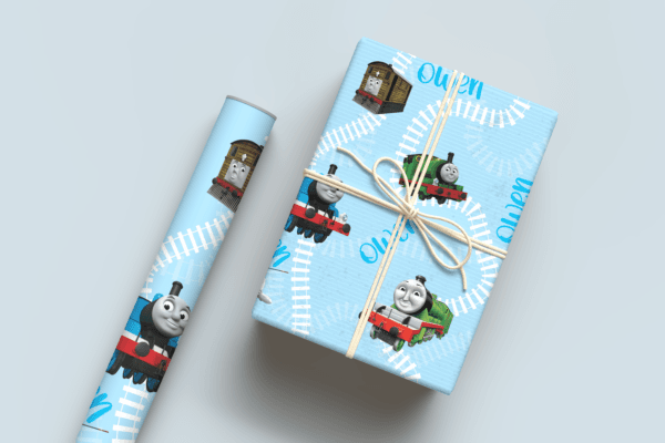 Thomas and Friends Wrapping Paper
